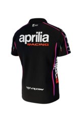 Týmová polokošile Aprilia Racing MotoGP s logy sponzorů