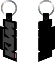 Kľúčenka KTM Racing čierna s logom KTM