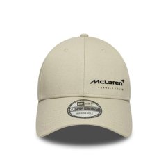 McLaren F1 volnočasová kšiltovka ESS tmavě bílá s logem
