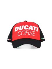 Kšiltovka Ducati Corse - MotoGP s veľkým logom Ducati