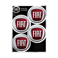 Fiat samolepky