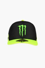 Kšiltovka VR46 Valentino Rossi - Monster Energy síťovaná