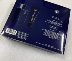 Alfa Romeo Blue Eau De Toilette 75 ml + After Shave balzám 100 ml dárková sada