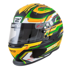 ZAMP Prilba RZ 70E SWITCH Green/Black/Yellow