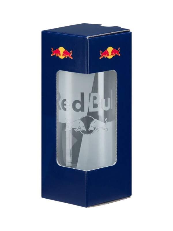 Red Bull sklenice Red Bull s logem