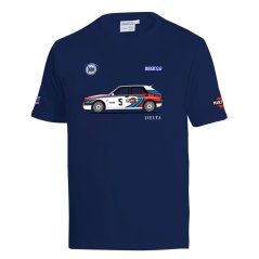 Sparco tričko Martini Racing Lancia Delta