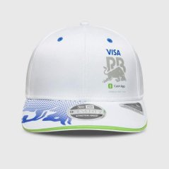 Tímová kšiltovka Visa Cash App RB s logami sponzorov