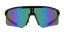 Red Bull Spect sluneční brýle RIDDLE černé s zeleno purpurovým sklem