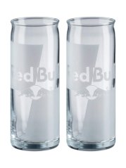 Red Bull sklenice s logem - sada 2