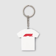 Formule 1 kľúčenka s logom vo forme šiltovky
