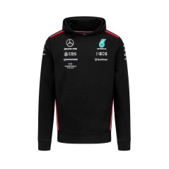 Mercedes AMG Petronas F1 týmová mikina s kapucí AMG