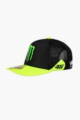 Kšiltovka VR46 Valentino Rossi - Monster Energy síťovaná