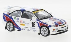 Model IXO Ford Escort RS N.18 1996 Rally Bohemia V. Blahna 1:43