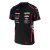 Týmové tričko Aprilia Racing s logy sponzorů