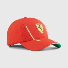 Dětská týmová kšiltovka Scuderia Ferrari F1 2024 červená