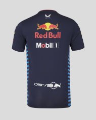 Týmové tričko Red Bull Racing F1 2024 tmavě modré