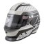 ZAMP Přilba RZ 65D Carbon Black/Grey