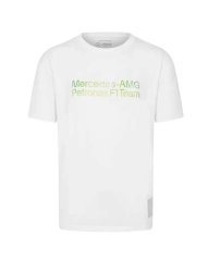 Fanouškovské tričko Lewis Hamilton - Mercedes AMG F1 2024 - SE Brazílie