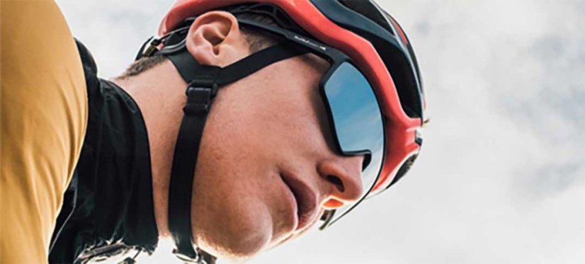 Red Bull Spect sluneční brýle DAFT černé s kouřovým sklem
