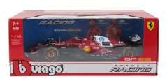 Model Scuderia Ferrari SF-25 BBurago #16 Charles Leclerc Miami GP 1:18