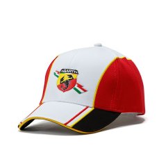 Abarth Corse kšiltovka Racing bílá