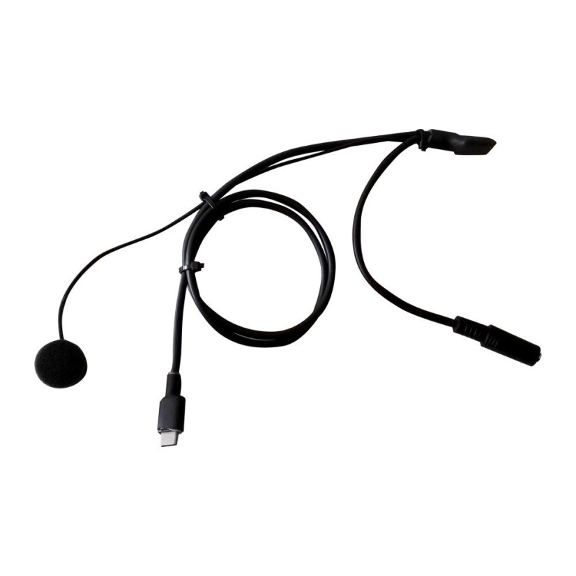 ZeroNoise Sada mikrofonu do přilby USB-C ZeroNoise Sada mikrofonu do přilby USB-C
