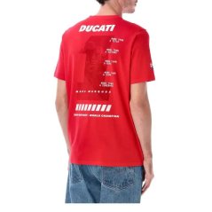 Týmové tričko Marc Marquez - Ducati Corse - mistrovské tričko #1