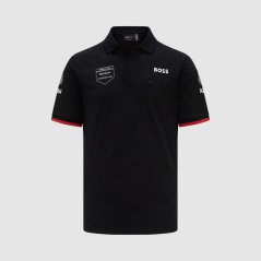 Porsche Motorsport tímová polokošela Formule E čierna