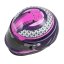 ZAMP Přilba RZ 62 Pink/Purple