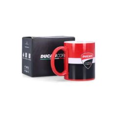 Fanúšikovský hrnček Ducati Corse s logom