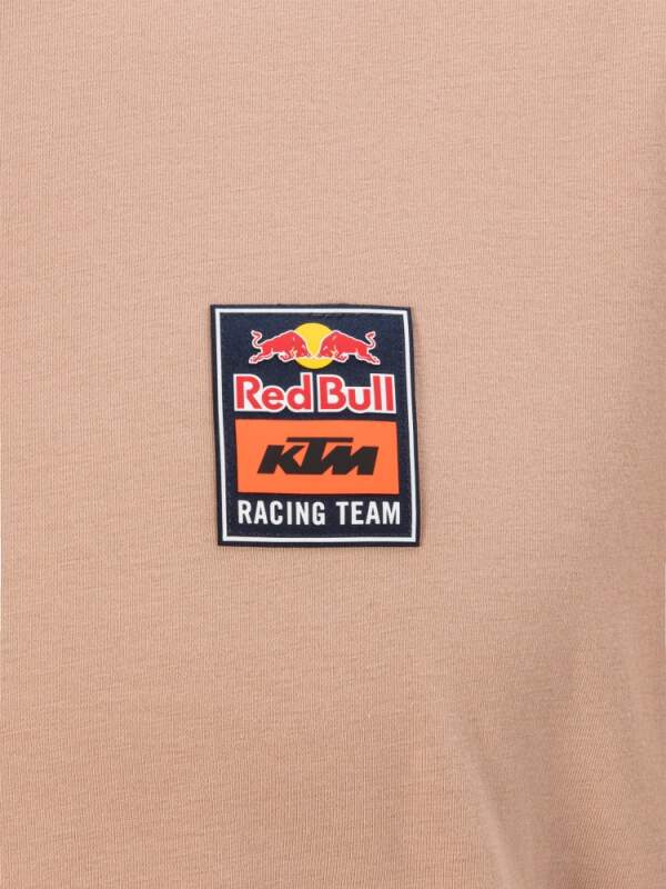Fanouškovské tričko KTM Red Bull Racing GEAR světle hnědé
