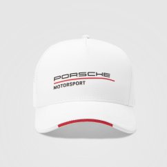 Porsche Motorsport volnočasová kšiltovka bílá