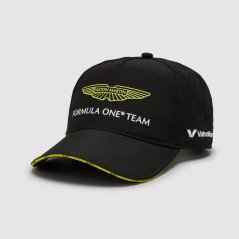 Týmová kšiltovka Aston Martin F1 Team 2024 černá