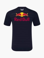Týmové tričko Oracle Red Bull Racing s logy sponzorů - Max Verstappen