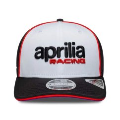 Týmová kšiltovka Aprilia Racing x New Era - týmová edice
