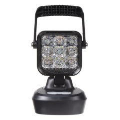 AKU LED svetlo prenosné, biela/oranžová, 18x 1W, 103x105x201mm