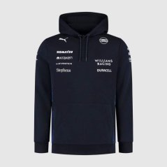 Týmová mikina s kapucí Williams Racing F1 s logy sponzorů
