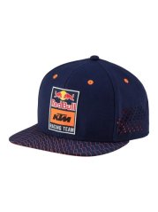 Kšiltovka s rovným kšiltem KTM Red Bull Racing GRID tmavě modrá