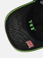 Sponzorská kšiltovka Fabio Quartararo - Monster Energy se zahnutým kšiltem