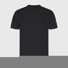 Fanouškovské tričko Scuderia Ferrari F1 s logem černé