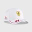 Týmová kšiltovka Lewis Hamilton - Scuderia Ferrari F1 bílá