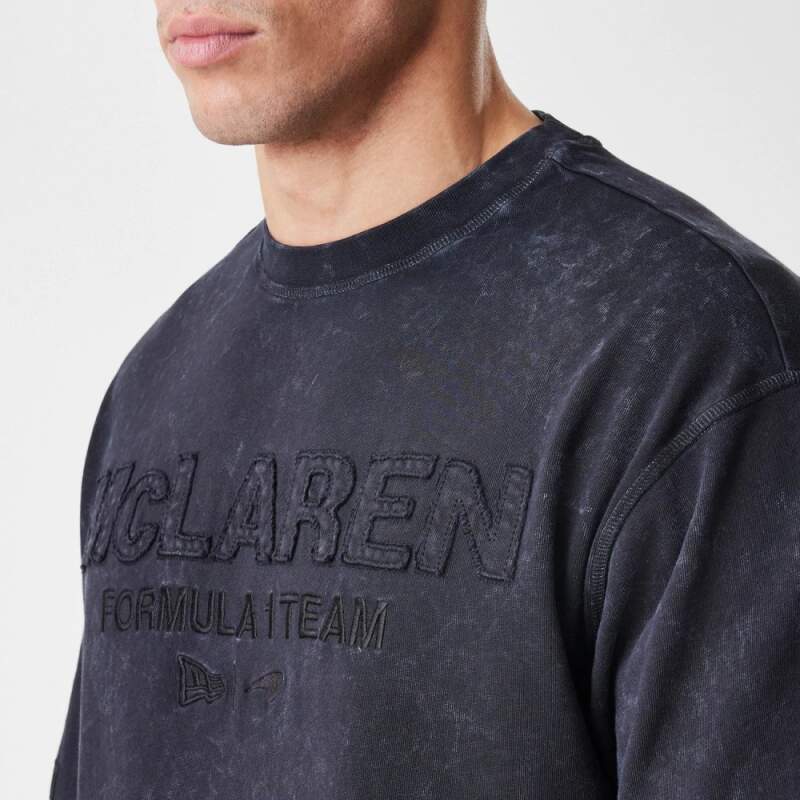 Volnočasové tričko McLaren F1 NE racing černé