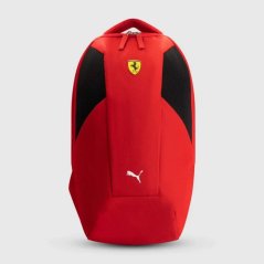 Veľký batoh Scuderia Ferrari F1 s logom červený