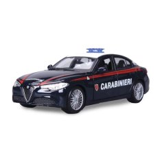 Model Bburago stavebnice Alfa Romeo Giuglia Carabinieri 1:24