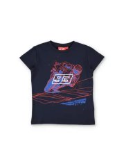 Dětské tričko Marc Marquez - Motorbike tmavě modré - 6-7 let