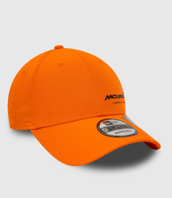 McLaren F1 volnočasová kšiltovka ESS oranžová