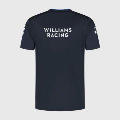 Týmové tričko Williams Racing F1 s logy sponzorů