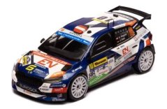 Model IXO Škoda Fabia Rally2 - Barum Rally 2024 #10 S.Wagner - J.Hain 1:43