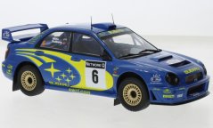Model IXO Subaru Impreza S7 N.5 2001 Rally GB P. Solberg 1:24