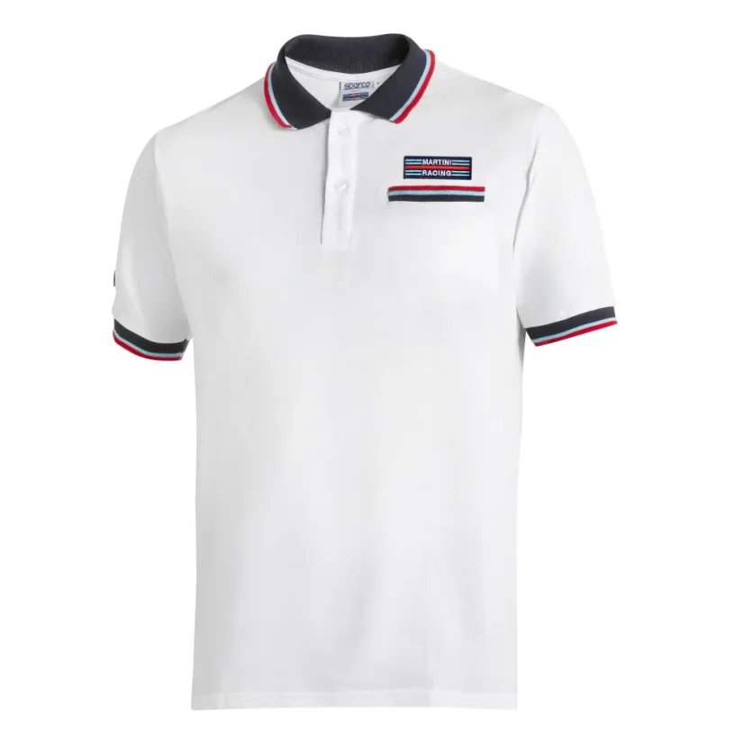 Sparco Martini Racing Polo Košile Pocket